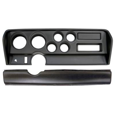 AutoMeter - AutoMeter 2914 Direct Fit Gauge Mount 3-3/8" & 2-1/16" for 70-72 Pontiac GTO
