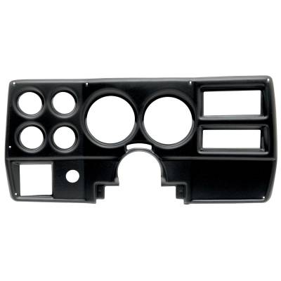 AutoMeter - AutoMeter 2923 Dash Panel Direct Fit Gauge Mount 5 & 2-1/16" for 84-87 Chevy/GMC