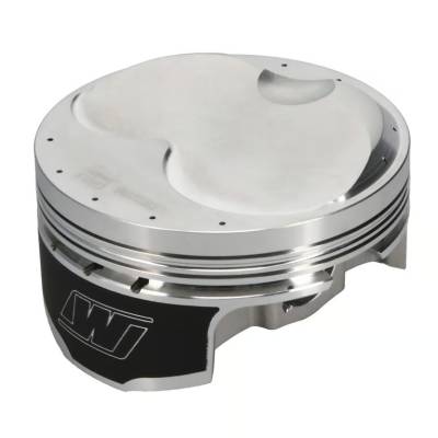 Wiseco - Wiseco K0434B125 Piston Set Chevrolet LSX 4.125" Bore Professional 8Pc