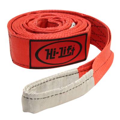Hi-lift Jack - Hi-Lift Jack STRP-315 3"x15' Reflective Loop Recovery Tree Strap 30K Capacity