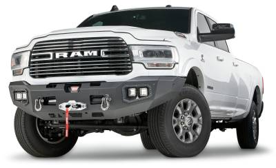 Warn - Warn 104256 Winch Bumper for 19-21 Ram 3500