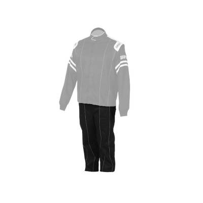 Simpson Safety - Simpson Safety L202373 Legend II SFI-1 Driving Pants Large Black