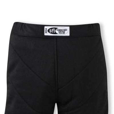 Simpson Safety - Simpson Safety 4802153 Racing Drag 6G SFI 20 Pant Small Black