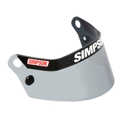 Simpson Safety - Simpson Safety 89506 SD1 Helmet Shield Chrome Antifog/Scratch