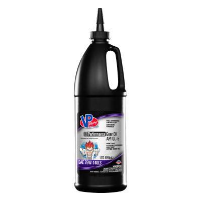 VP Racing Fuels - VP Racing Fuels 2707 GL-5 Full Synthetic SAE 75W-140 Hi-Performance Gear Oil Qt