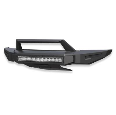 Black Horse Off Road - Black Horse AFB-CO20-K2 Armour-II Heavy Duty Front Bumper 15-22 Chevy Colorado