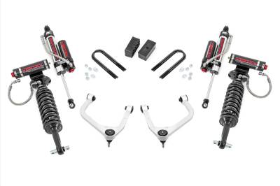 Rough Country Suspension Systems - Rough Country 110550 3.5" Vertex Suspension Lift Kit 25-26 GMC Sierra 1500