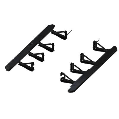 Asfir 4x4 - Asfir 4x4 551350 Step Nerf Bar Kit for 07-14 Toyota FJ Cruiser