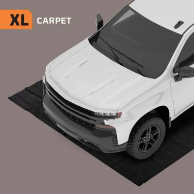Auto Floor Guard - AutoFloorGuard Carpet Garage Floor Spill Containment Mat XL Large Truck AFG8020