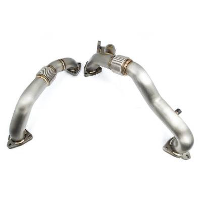 Pacific Performance Engineering - PPE 316119508 Up-Pipes for 08-10 Ford 6.4L Power Stroke F250/F350/F450