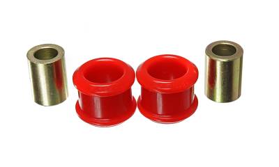 Energy Suspension - Energy Suspension 4.7126R Front Polyurethane Track Arm Bushing Set Red