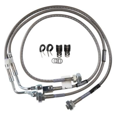 Russell - Russell 695780 Street Legal Brake Line Assy for 05-06 Silverado/Sierra 1500 2WD