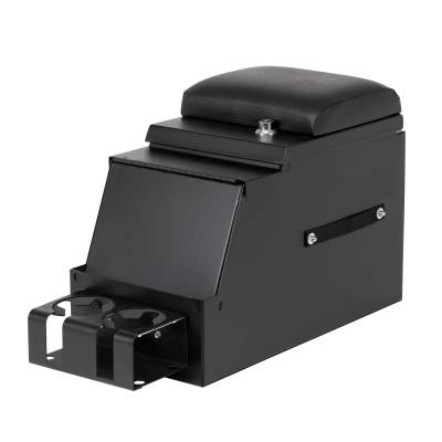 Tuffy Security Products - Tuffy Security Products 033-01 Deluxe Stereo/Center Console 10" Wide