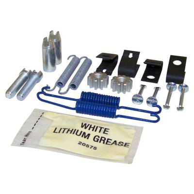 Crown Automotive Jeep Replacement - Crown Automotive 5011988HK Parking Brake Hardware Kit for Jeep Grand Cherokee WJ