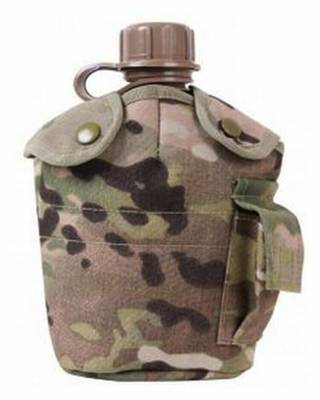 Steinjager - Steinjager MOLLE Canteen Cover-Multicam for Wrangler JK J0054022