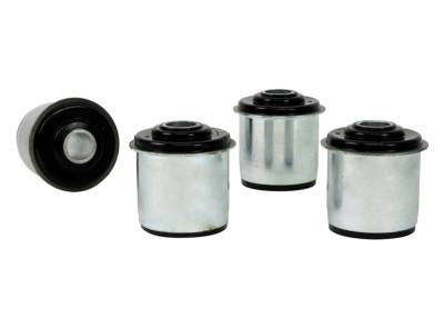 Whiteline - Whiteline W92446 Rear Suspension Subframe Bushing Kit for 89-98 Nissan 240SX