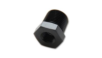 Vibrant Performance - Vibrant 10878 Pipe Reducer Adapter Fitting Size 3/8" NPT Female To 1" NPT Male