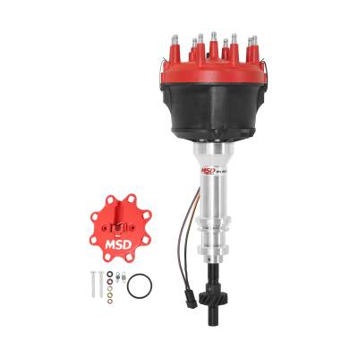 MSD - MSD Ignition 85801 Billet Distributor Steel Gear for Ford V8 351C-460