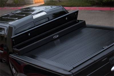 Truck Covers USA - Truck Covers USA CRJR101-A Junior Size Toolbox & Retractable Tonneau Cover Combo