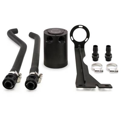 Mishimoto - Mishimoto MMBCC-FIST-14PBE Baffled Oil Catch Can Kit for 14-19 Ford Fiesta ST