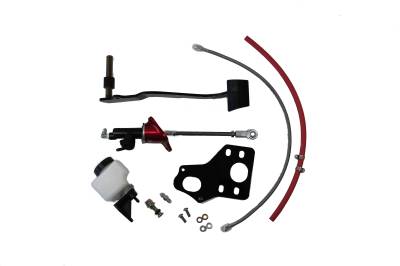McLeod - McLeod 1434002 Hydraulic Conversion Camaro & Nova w/AN-4 Fitting No Bearing