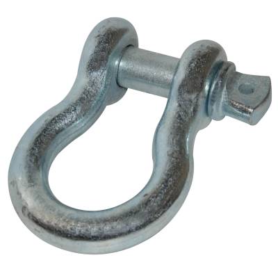 Bulldog Winch - Bulldog Winch 20188 1.5" Shackle 34k LB WLL Silver