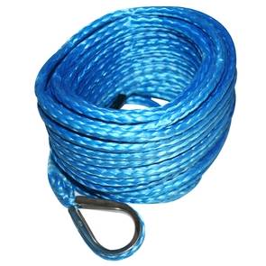 Bulldog Winch - Bulldog Winch 20095 Synthetic Winch Rope ATV 6mm x 50 Ft