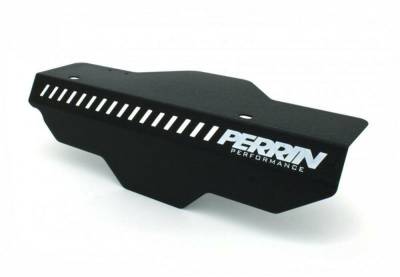 Perrin Performance - Perrin Performance PSP-ENG-150BK Alternator & Belt Cover