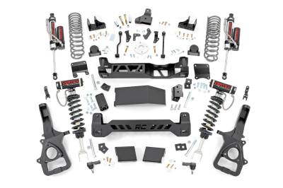 Rough Country Suspension Systems - Rough Country 88350 6" Vertex Suspension Lift Kit for 25-26 RAM 1500 4WD