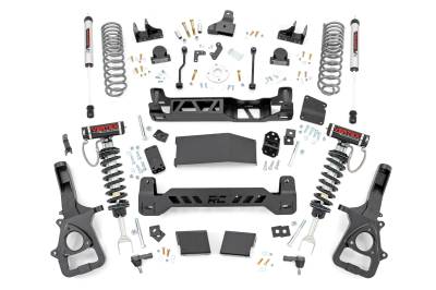 Rough Country Suspension Systems - Rough Country 33957 6" Vertex/V2 Suspension Lift Kit for 19-24 RAM 1500 4WD
