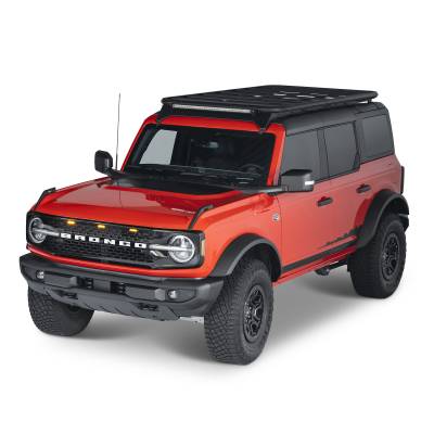 Smittybilt - Smittybilt F01 Defender Platform Roof Rack Mount for 21+ Ford Bronco 4-DR