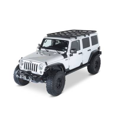 Smittybilt - Smittybilt J01 Defender Platform Roof Rack Mounts for 07-18 Jeep Wrangler JK