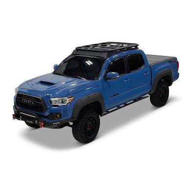 Smittybilt - Smittybilt T01 Defender Roof Rack Mount Kit for 05-23 Toyota Tacoma