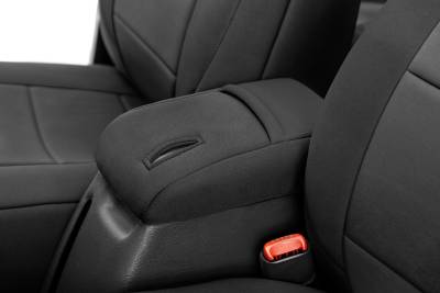 Diver Down - Diver Down 14167-2411 Console Cover for 01-06 Jeep Wrangler TJ Black Neoprene