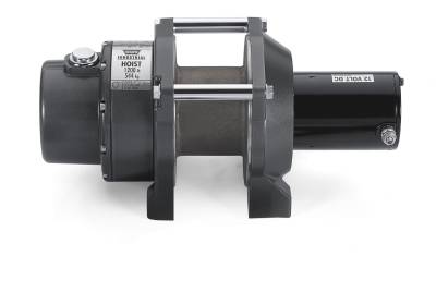 Warn - Warn 64254 DC1200 CF Industrial DC Rope Hoist
