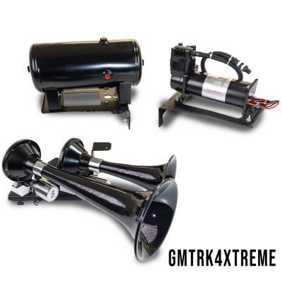 Kleinn Automotive Accessories - Kleinn Automotive GMTRK-4XTREME GM1500 Bolt-On Dual Train Horn