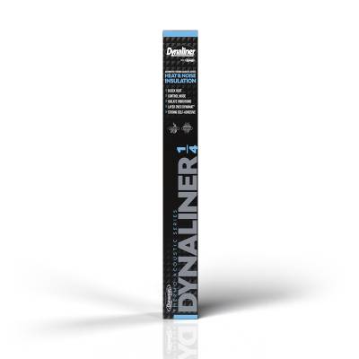 Dynamat - Dynamat 11102 DynaLiner 1/4" Sheet w/PSA Size 32" x 54"