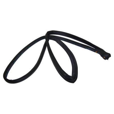 Crown Automotive Jeep Replacement - Crown Automotive 5017463AF Door Weatherstrip for Jeep Wrangler TJ