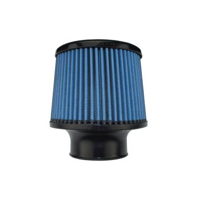 Injen - Injen X-1014-BB SuperNano-Web Air Filter 3" Flange ID 6" Base 5" Media 5.3" Top