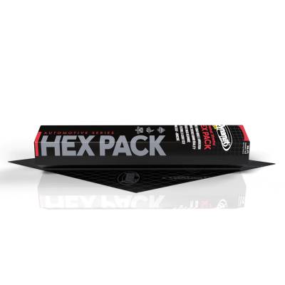 Dynamat - Dynamat 10425 Dynamat Xtreme Wedge Pak Single Sheet Size 18" x 32"