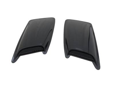 Auto Ventshade AVS - Auto VentShade 80001 Large Ram Air Hood Scoop for 88-07 Silverado/Sierra