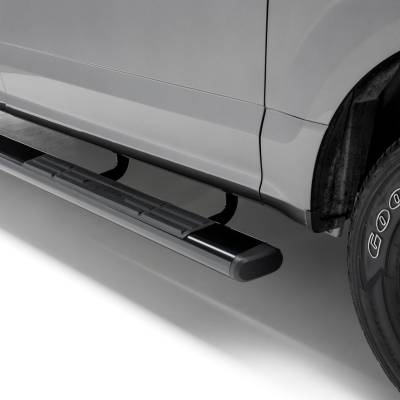 ARIES - ARIES 4445018 The Standard 6" Oval Nerf Bar w/Mounting Brackets for F150