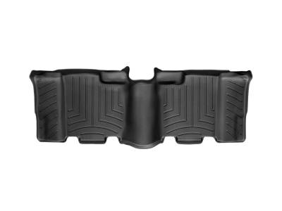 Weathertech - WeatherTech 441162 Rear FloorLiner DigitalFit Floor Mats Black