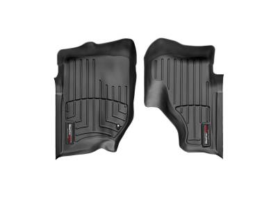 Weathertech - WeatherTech 441161 Front FloorLiner DigitalFit Floor Mats Black