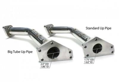 Perrin Performance - Perrin Performance PSP-EXT-110 Big Tube Up-Pipe