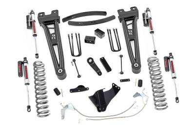 Rough Country Suspension Systems - Rough Country 53950 6" Vertex Lift Kit for 08-10 F250/F350 Super Duty 4WD Gas