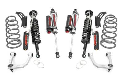 Rough Country Suspension Systems - Rough Country 76650 3" Vertex Suspension Lift w/RR Coils for 10-24 4Runner 4WD