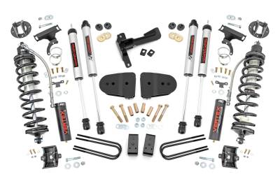 Rough Country Suspension Systems - Rough Country 43657 3" Suspension Lift Kit for 23-25 F250 Super Duty Diesel 4WD