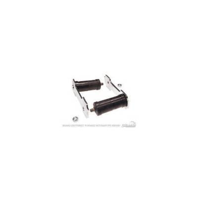 Scott Drake - Scott Drake C5ZZ-5776-GTSSL 64-73 Ford Mustang Leaf Spring Shackle Kit
