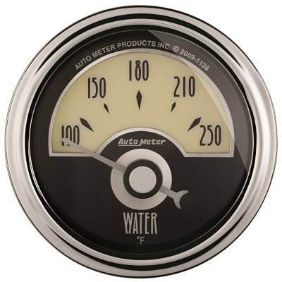 AutoMeter - AutoMeter 1136 Cruiser AD Water Temperature Gauge